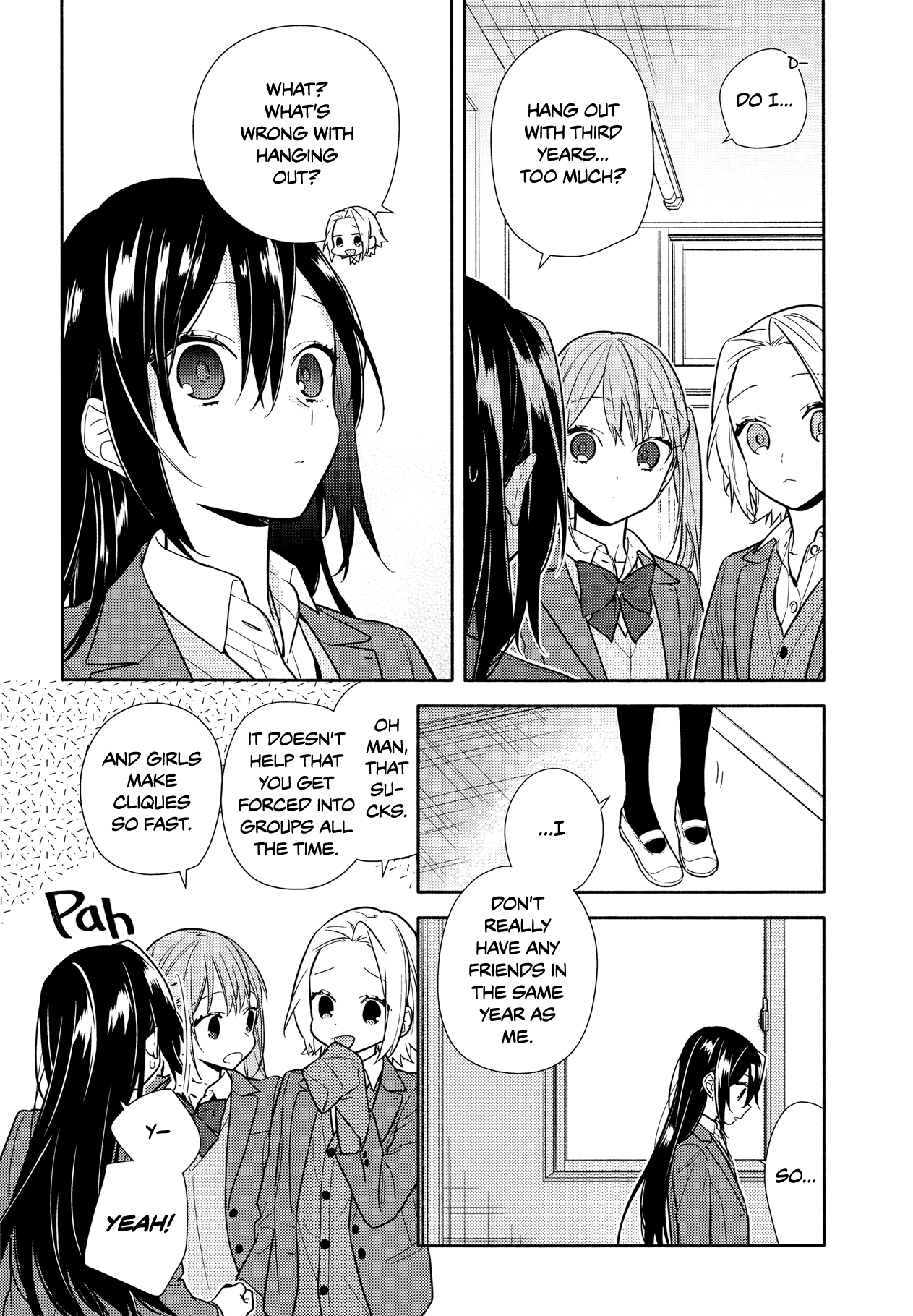 Horimiya, Chapter 104 image 08